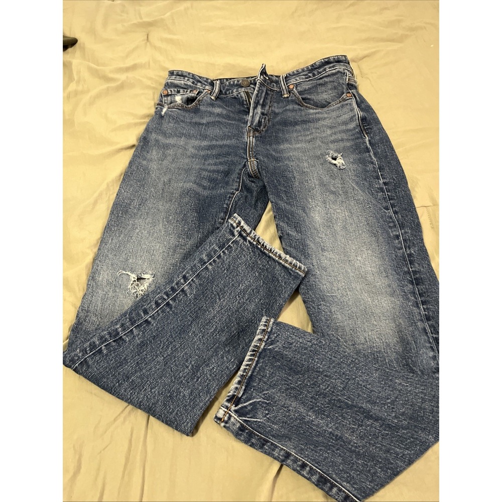 American Eagle Jeans Mens Size 28x30 Easy Flex Classic Blue Denim Regular Fit